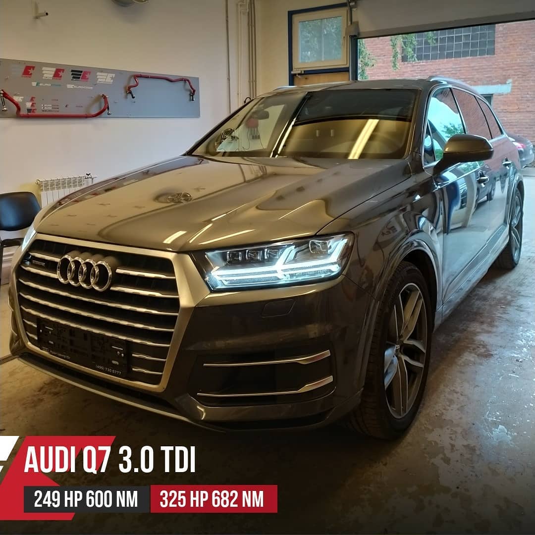 Чип тюнинг Ауди Q7 4m 3.0TDI 45 TDI